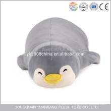 wholesale business soft penguin pillow shaped plush toy